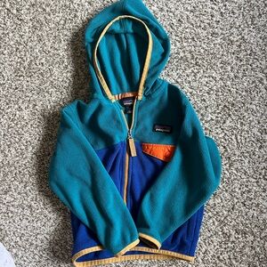 ✨SOLD GUC Patagonia Micro D Snap T jacket